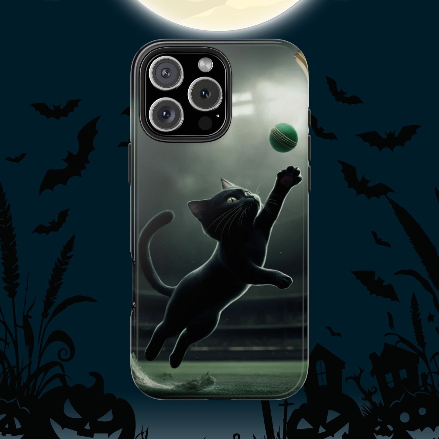 Purr-formance Wireless Charging Support Tough Case.
