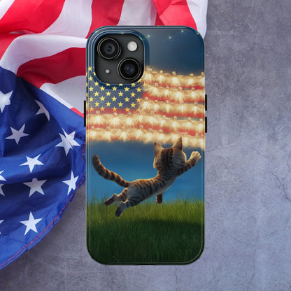 Eagle Eye Wireless Charging Support Tough Case