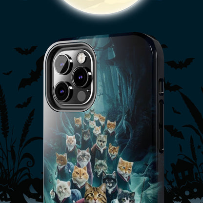 Nine Lives Guard Wireless Charging Support Tough Case