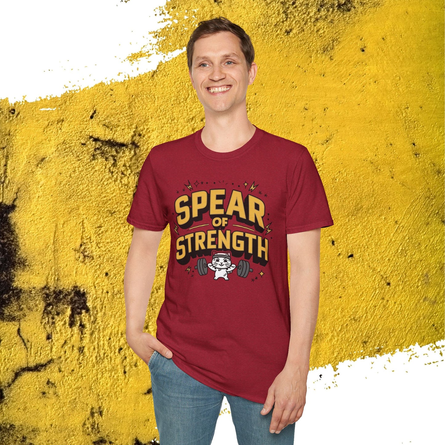 Spear of Strength Cotton Tee