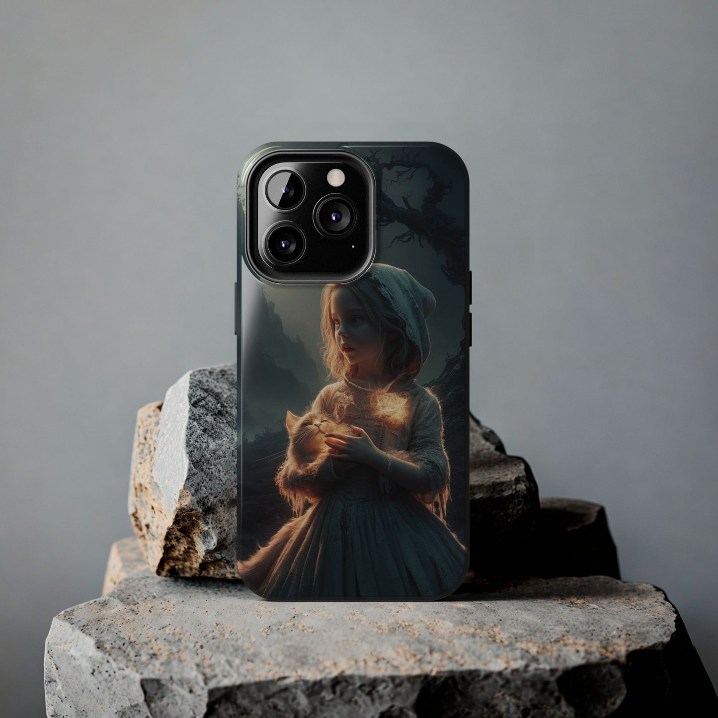 Glitter Guardian Wireless Charging Support Tough Case