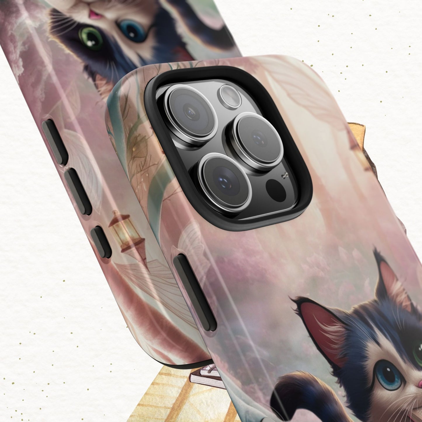 Pensieve Protector Wireless Charging Support Tough Case