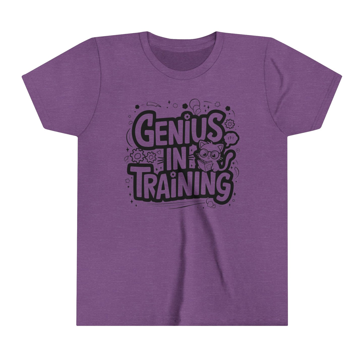 Genius In Training Youth Heavy Cotton T-Shirt