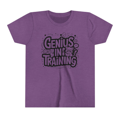 Genius In Training Youth Heavy Cotton T-Shirt
