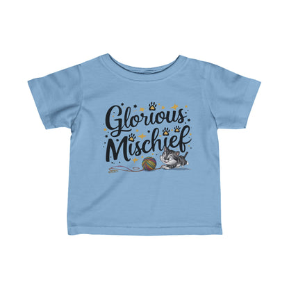 Glorious Mischief Infant Cotton T-Shirt