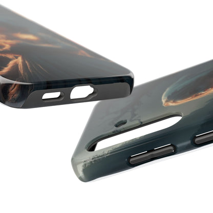 Glitter Guardian Wireless Charging Support Tough Case