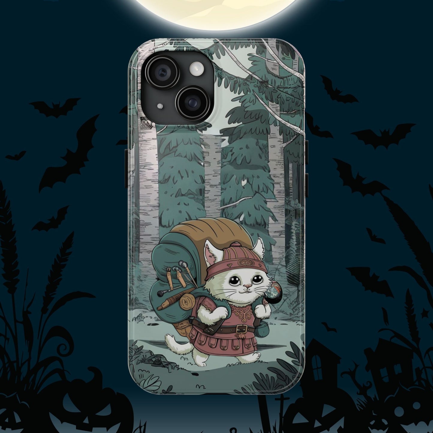 Meowjarnheim Wireless Support Tough Case