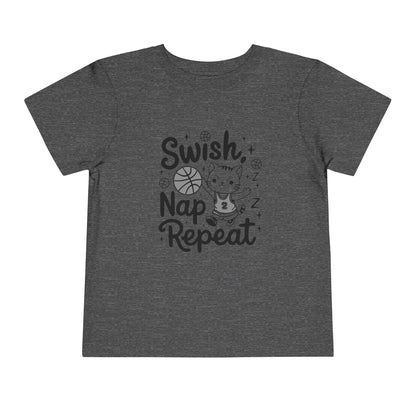 Swish Nap Repeat Toddler Cotton  T-Shirt