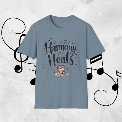 Harmony Heal Cotton T-Shirt