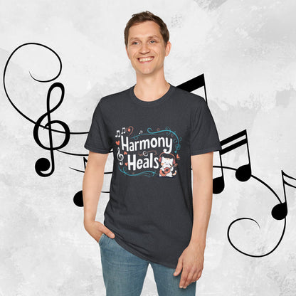 Harmony Heal Cotton Tee