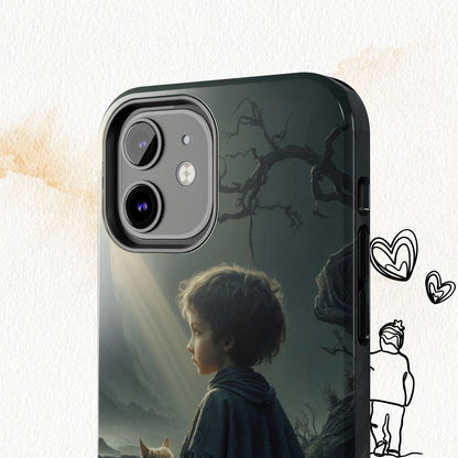 Meowtime Mate Wireless Charging Support Tough Case.