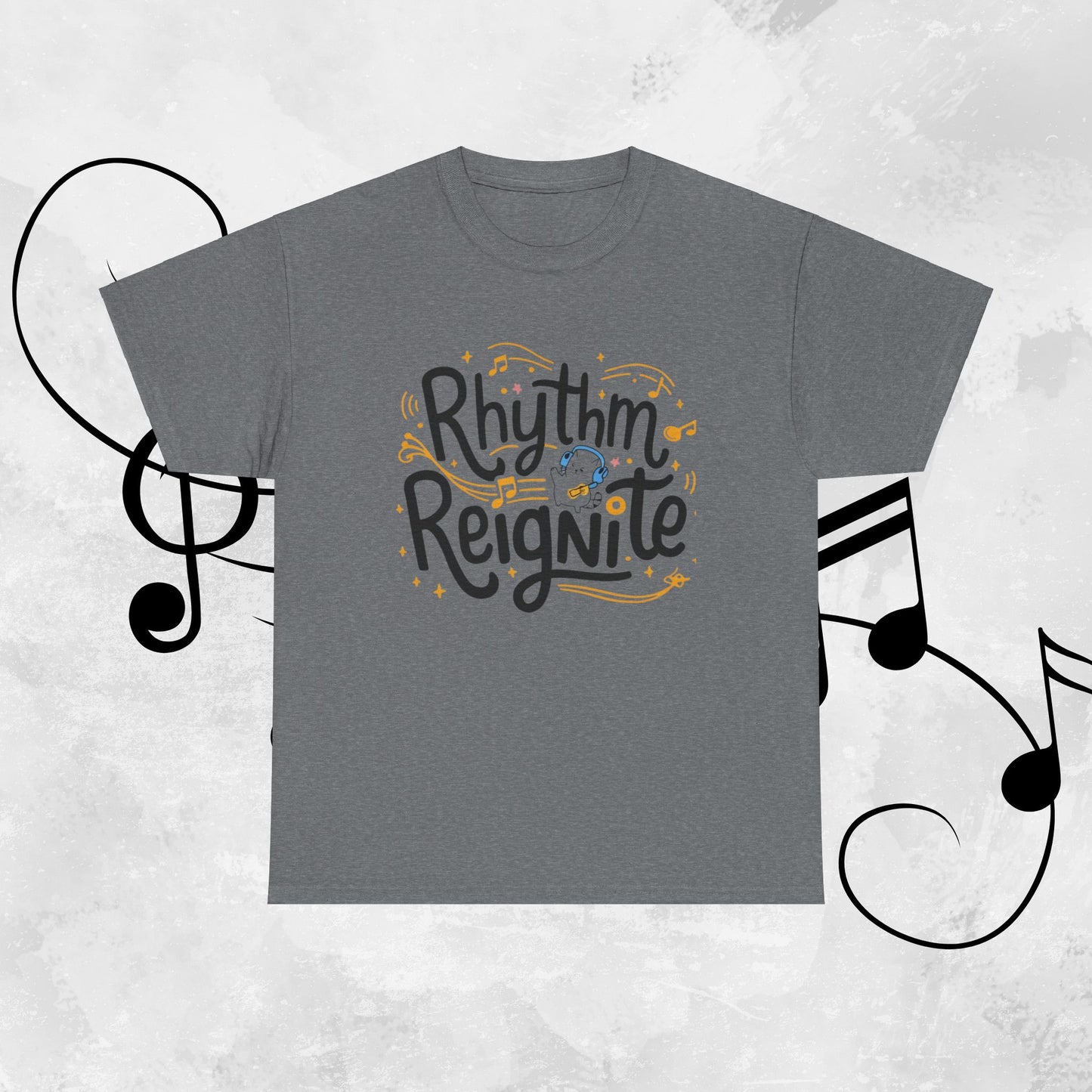 Rhythm Reignite Cotton T-Shirt