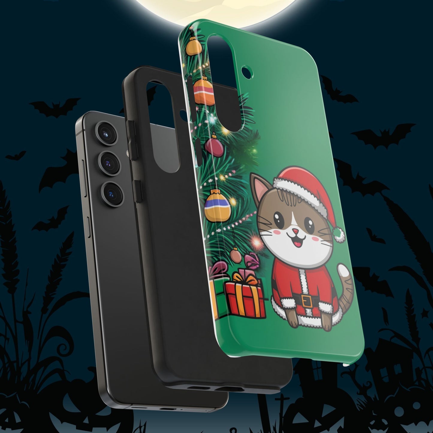 Paw-sitive Joy Wireless Charging Support Tough Case.