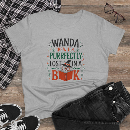 Wizard Word Women Cotton Tshirt
