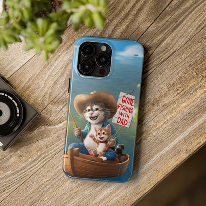Dadcat Defender Wireless Charging Support Tough Case