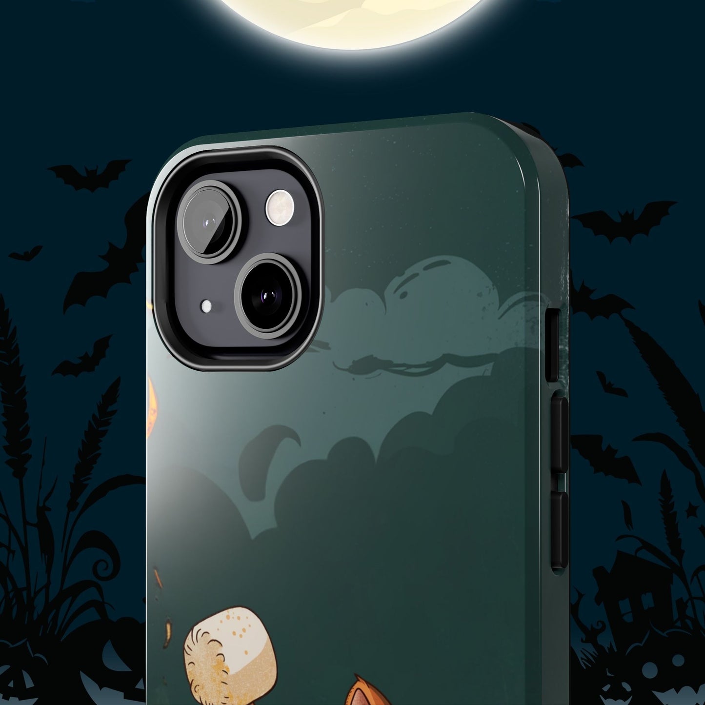 S'meowggy Wireless Charging Support Tough Case.