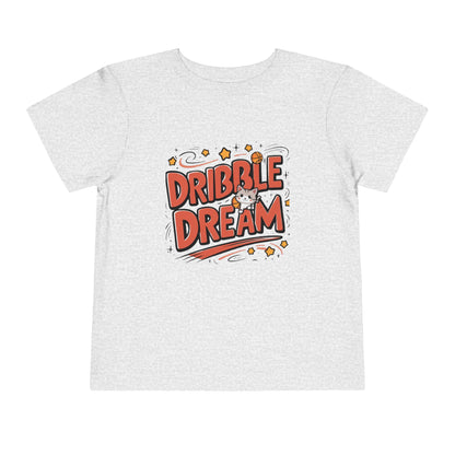 Dribble Dream Toddler Cotton T-Shirt