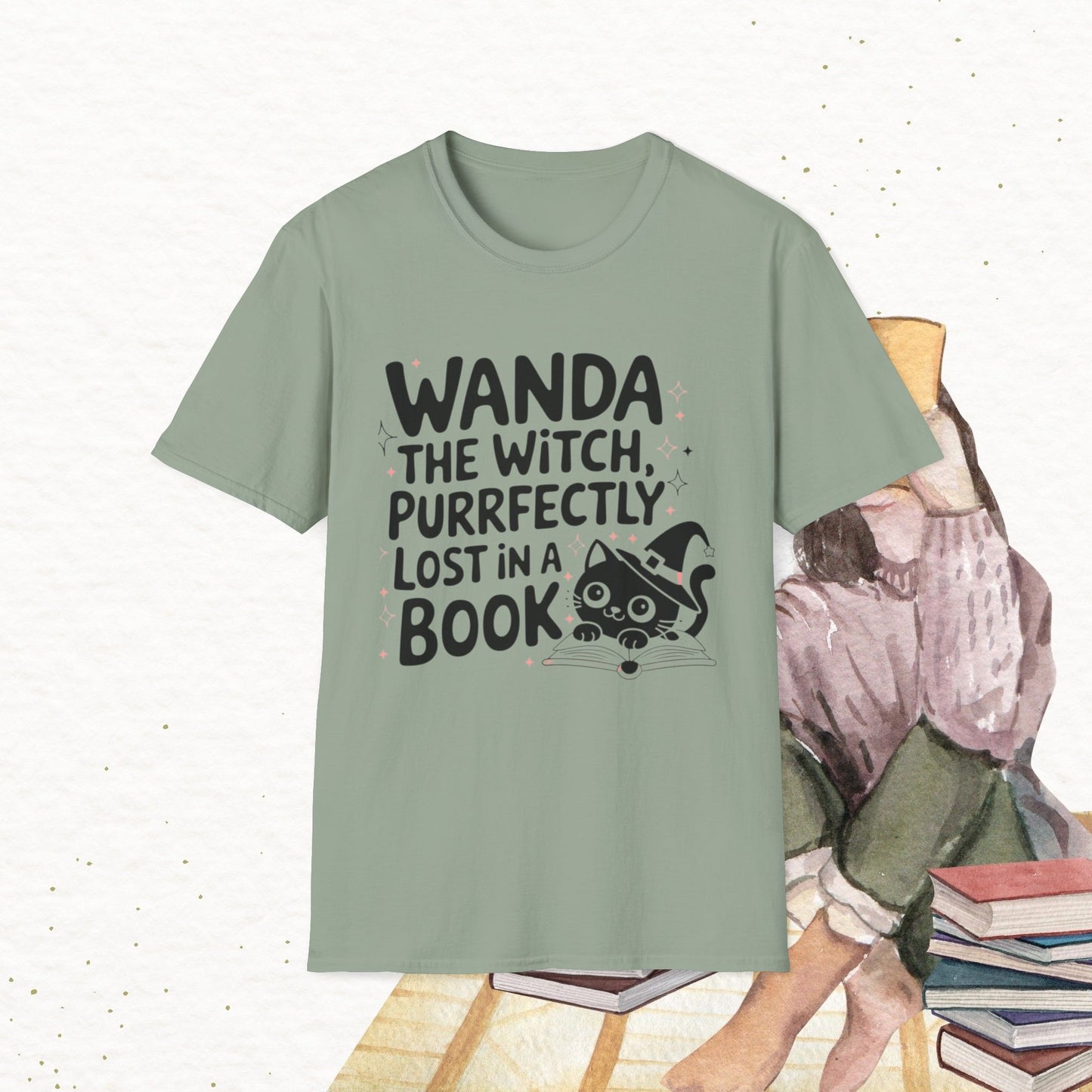 Wanda Witch Cotton T-Shirt