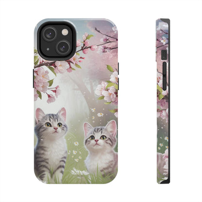 Lavender Lullaby Wireless Charging Support Tough Case