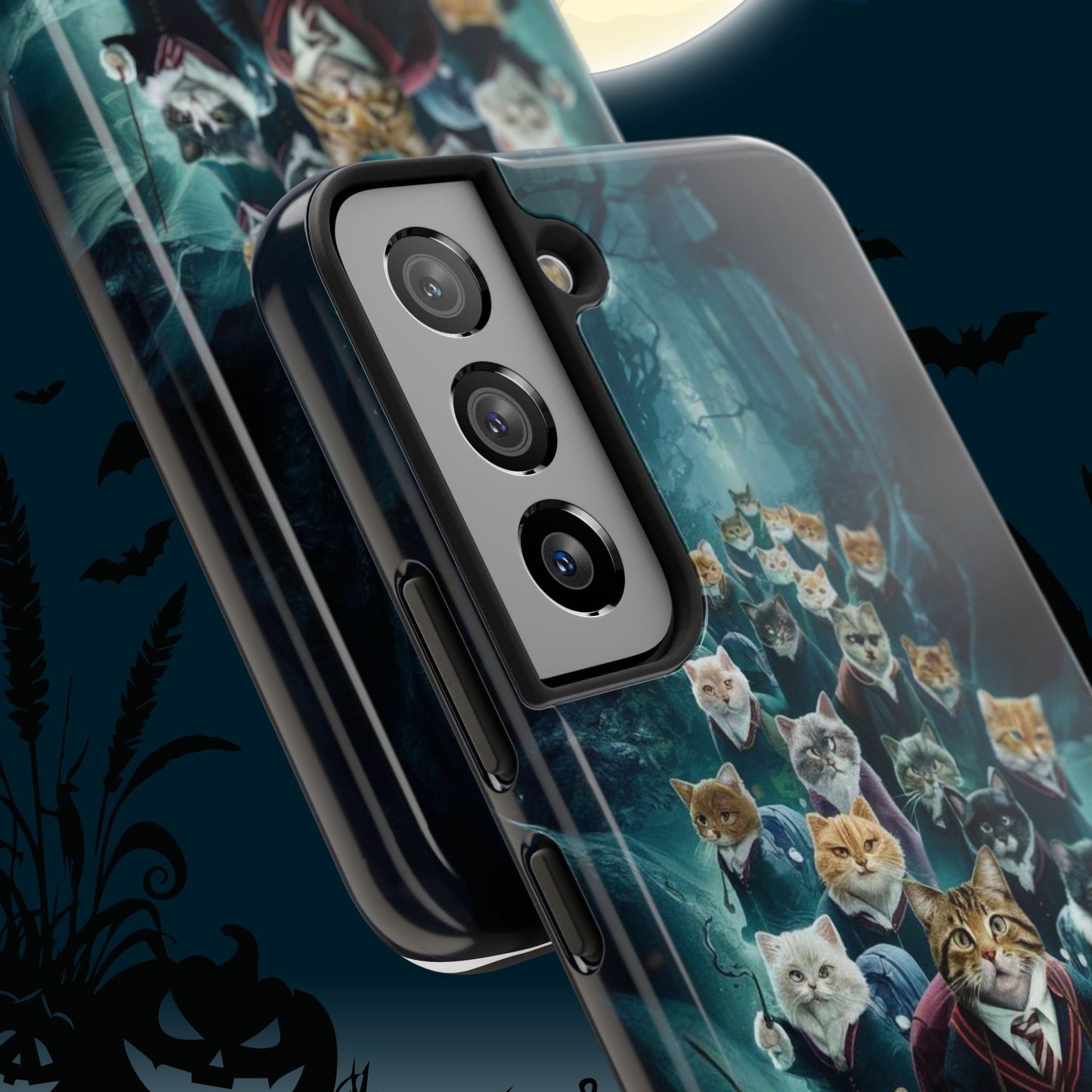 Nine Lives Guard Wireless Charging Support Tough Case