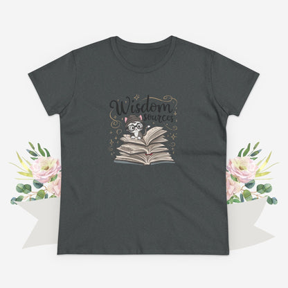 Wisdom Sources Women Graphic Tshirts