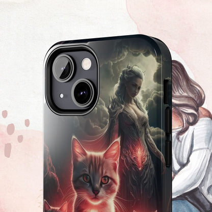 Mama's Mind Meld Wireless Charging Support Tough Case