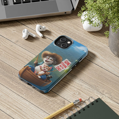 Dadcat Defender Wireless Charging Support Tough Case