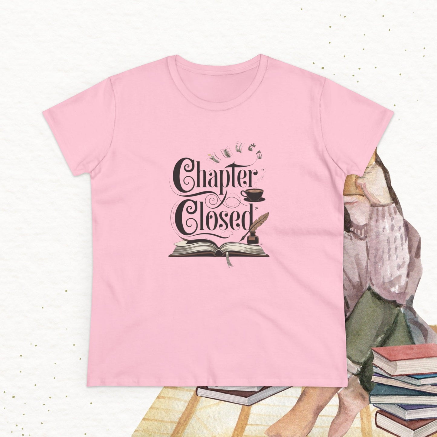 Chapter Closed Women Cotton Tshirt