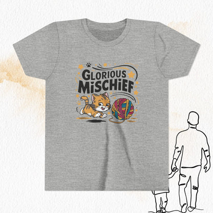 Glorious Mischief  Youth Heavy Cotton T-Shirt
