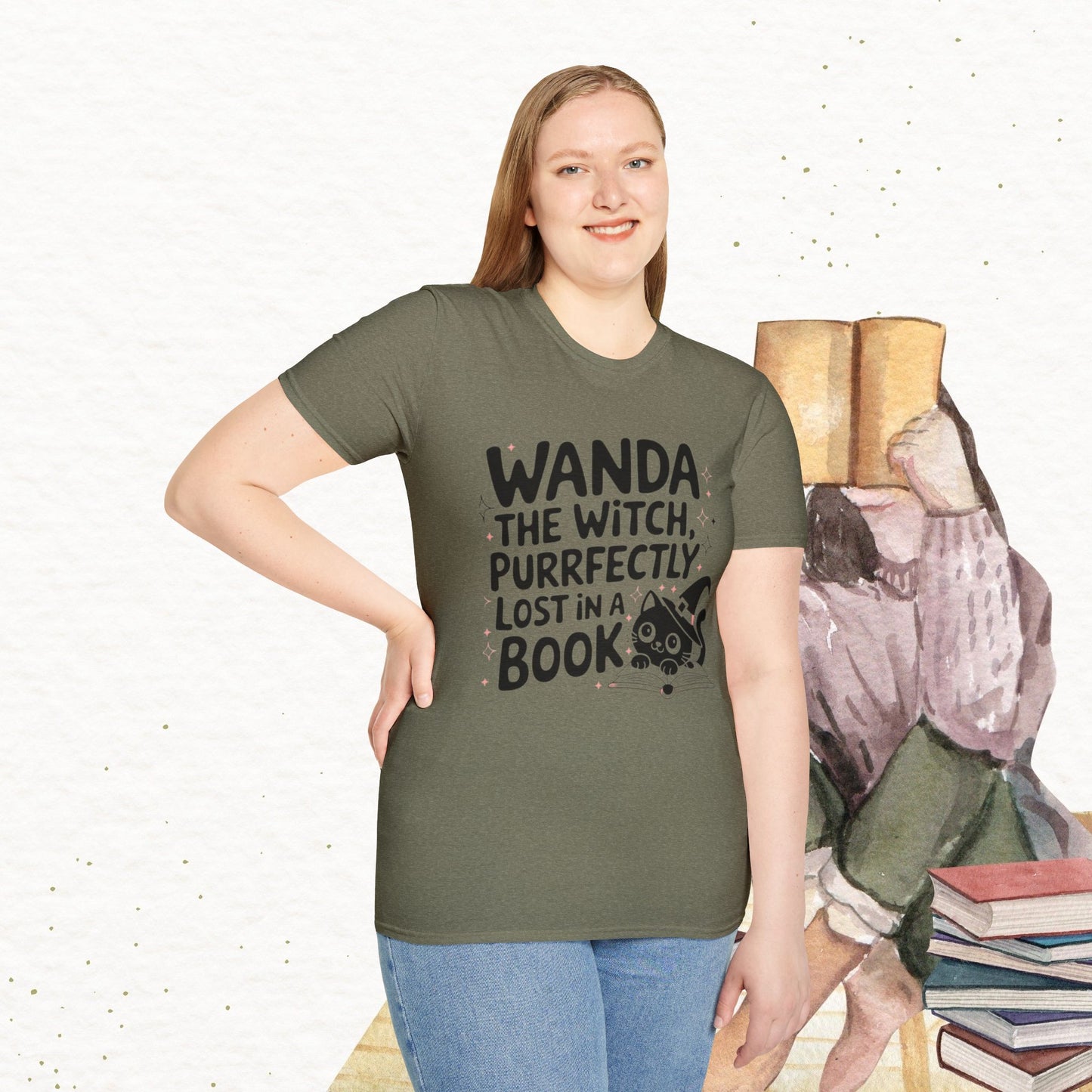 Wanda Witch Cotton T-Shirt