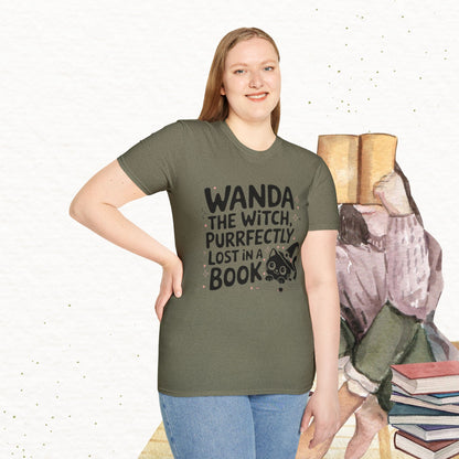 Wanda Witch Cotton T-Shirt