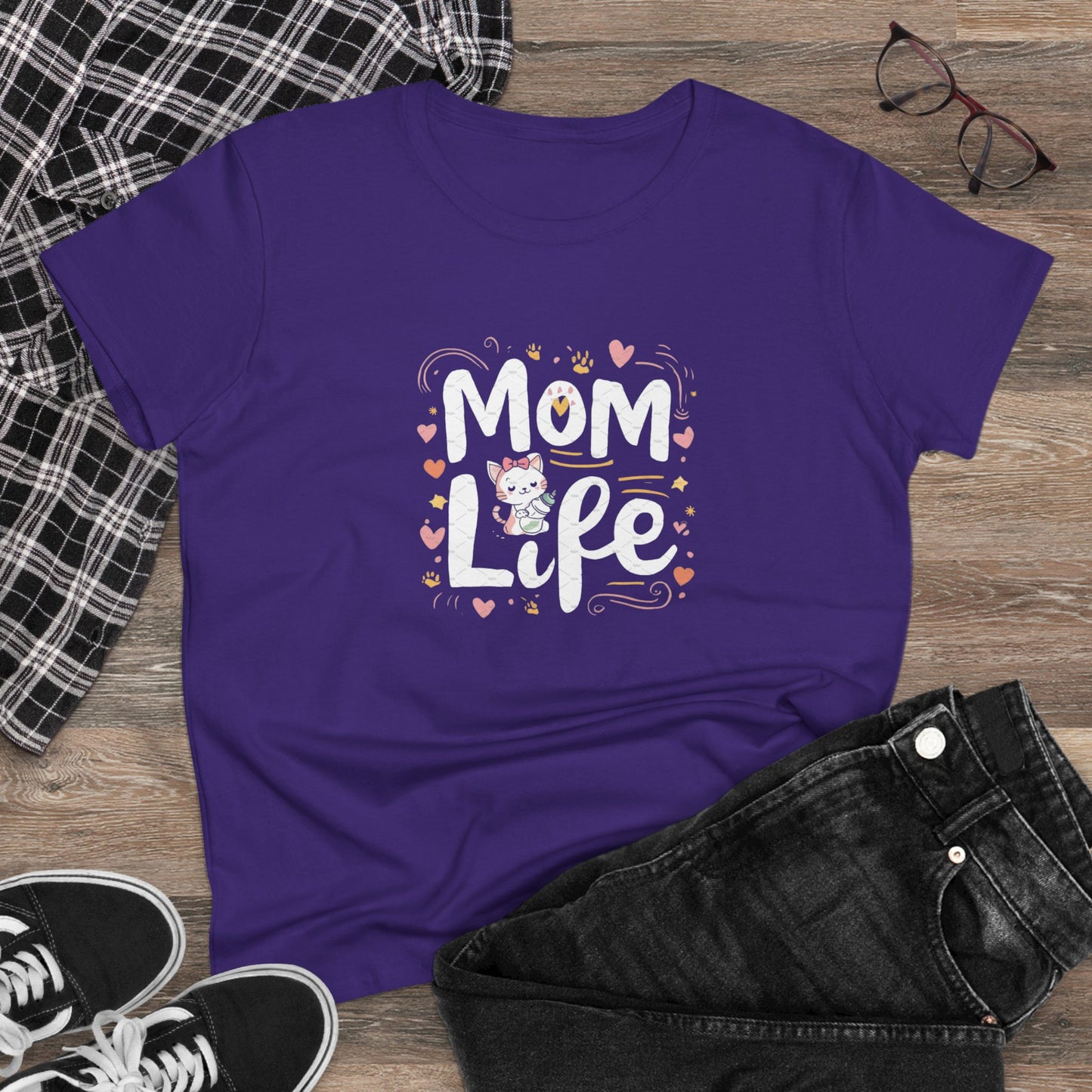 Mom Life Women Graphic Tees