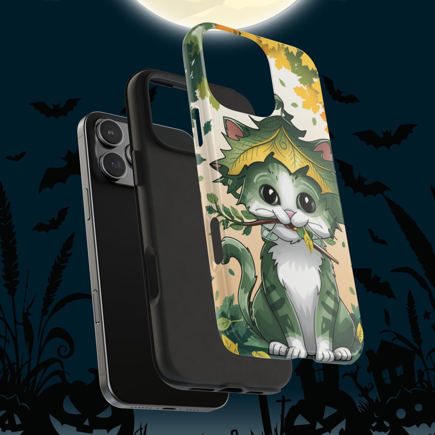 Shady Spot Shield Wireless Charging Support Tough Case.