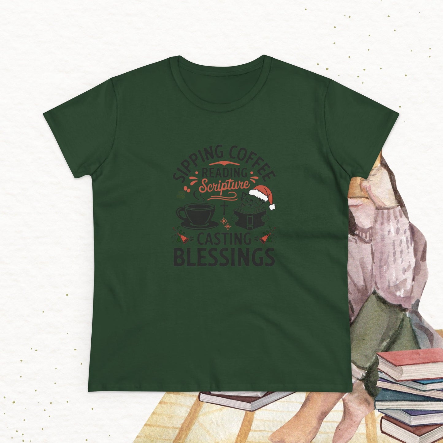 Savior's Steeps Women Cotton Tshirt