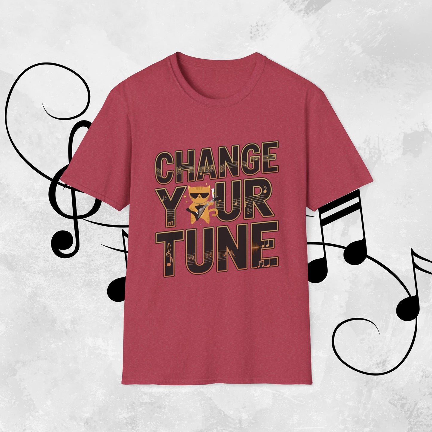 Change Your Tune Cotton T-Shirt