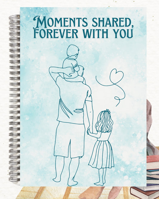 Father Wishdom Ruled Line Notebook