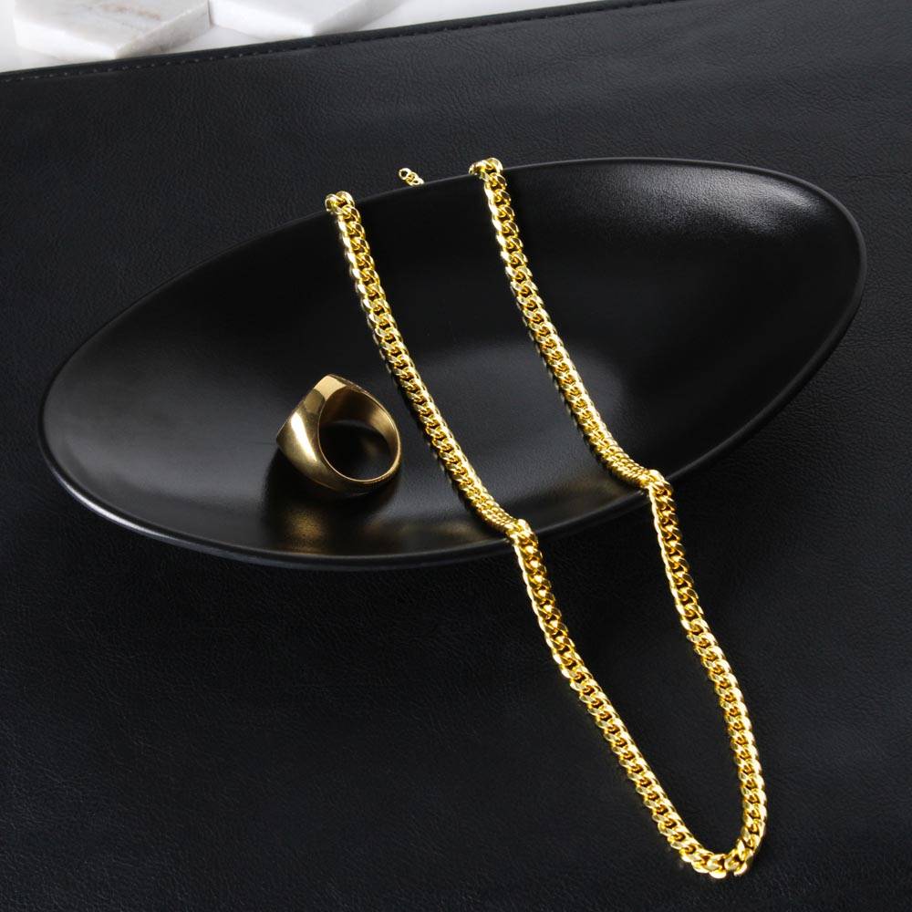 Best Gift For Husband. Cuban Link Chain