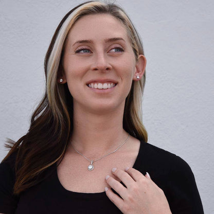 Best Gift For Wife.Eternal Soul Necklace Set