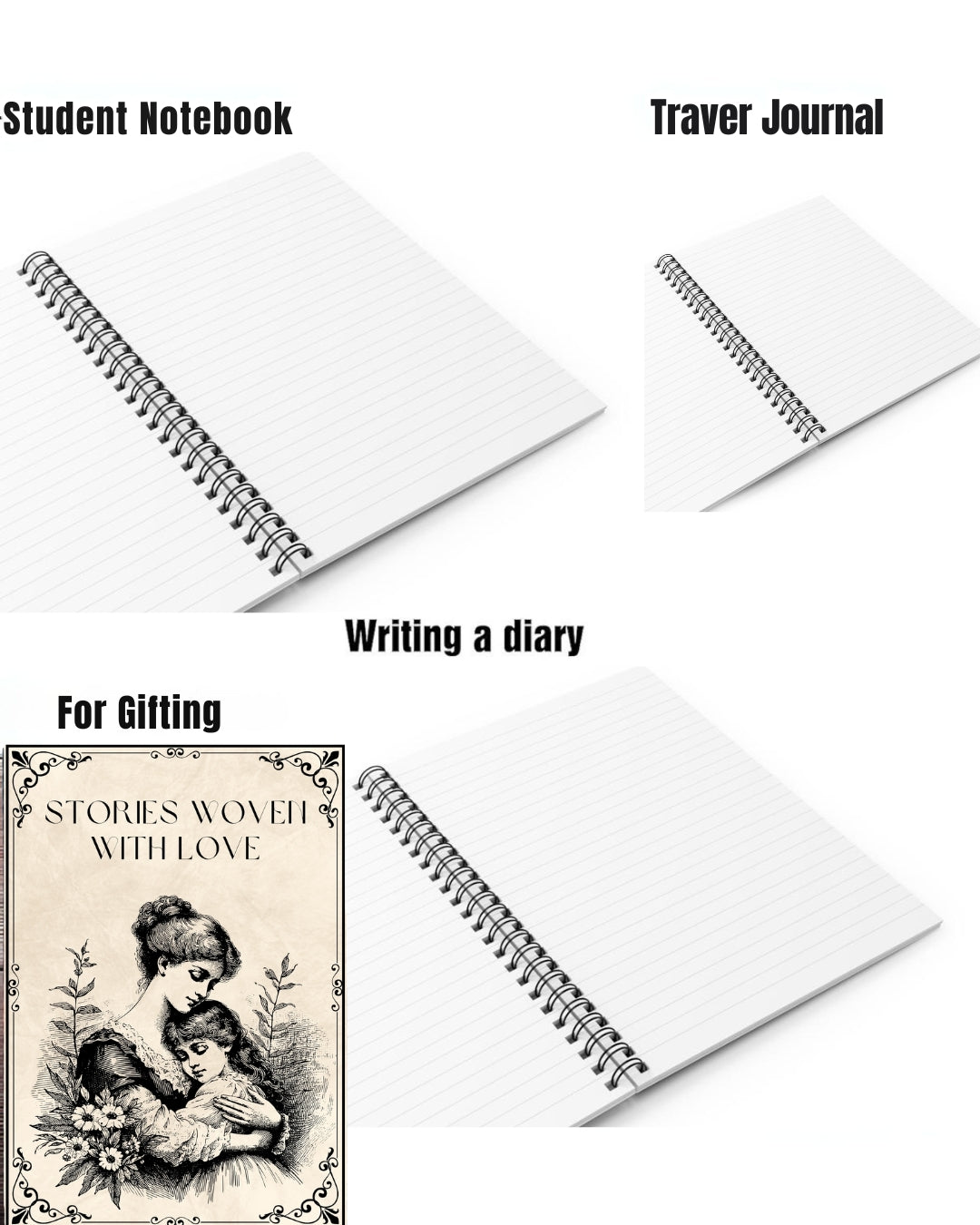 Father Wishdom Ruled Line Notebook