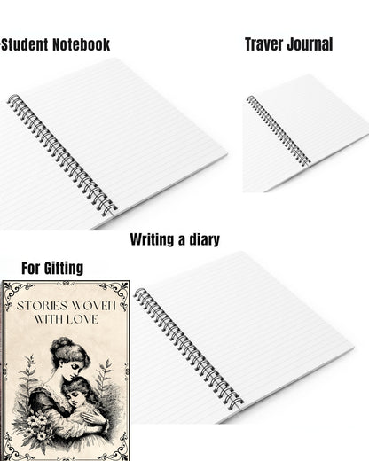 Father Wishdom Ruled Line Notebook