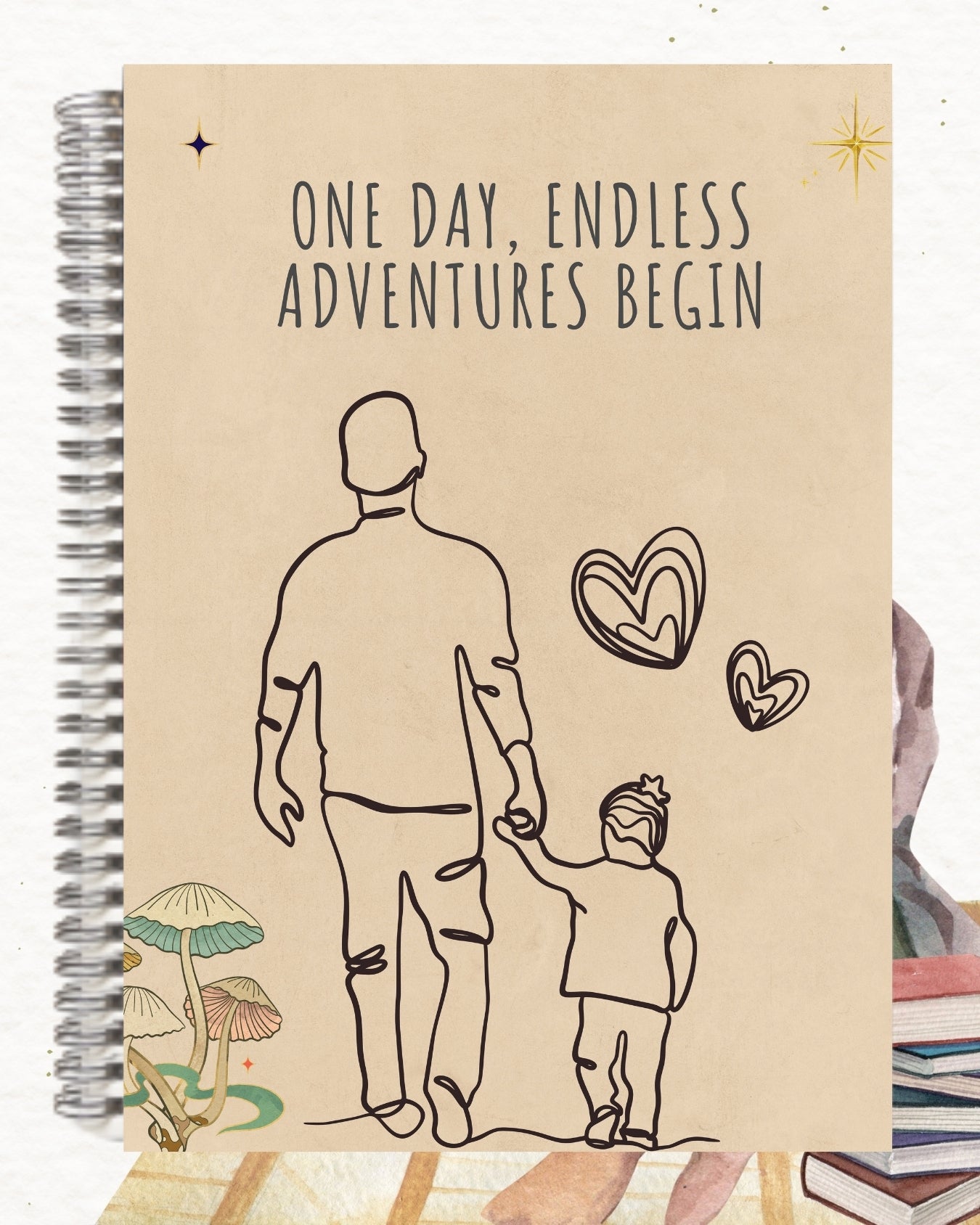 Son Moment Ruled Line Notebook