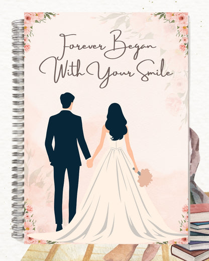 Wife Journey Ruled Line Notebook