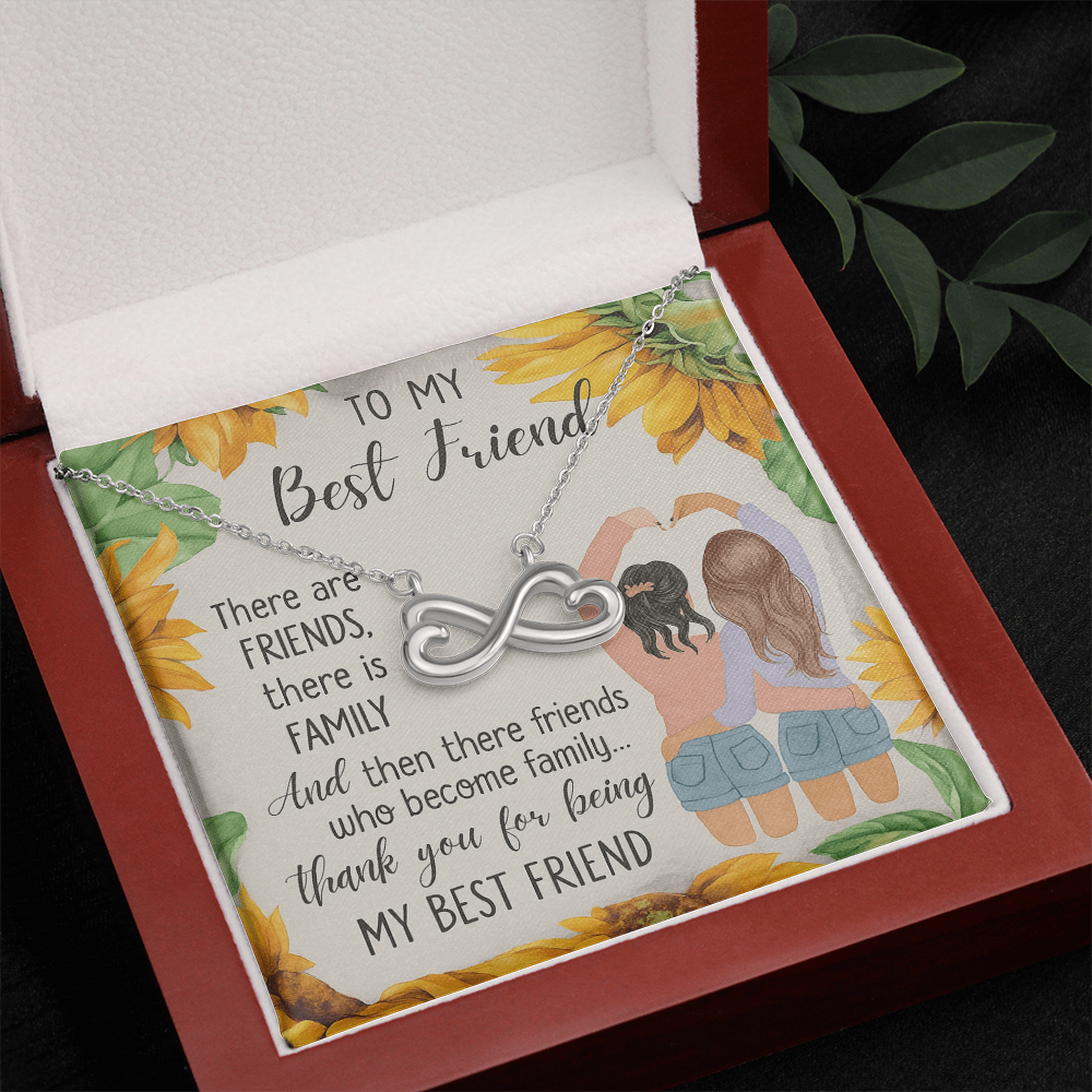 Best Gift For Friend . Endless Love Necklace