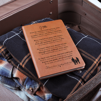 Best Birthday Gift For Niece. Vegan Leather Journal, Unique Gift