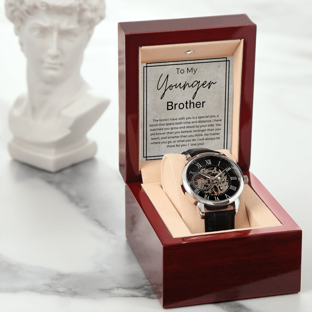 Best Gift For Brother . Openwork Watch