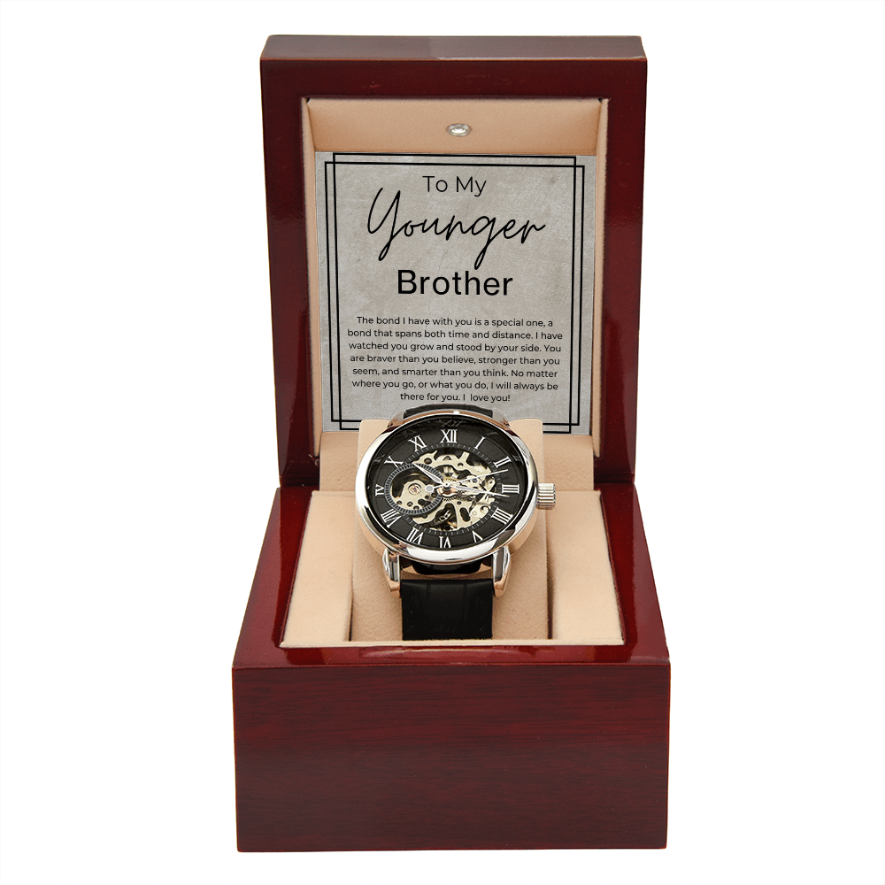 Best Gift For Brother . Openwork Watch