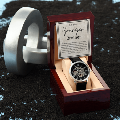 Best Gift For Brother . Openwork Watch