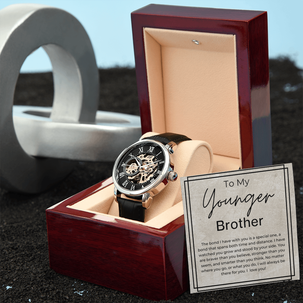 Best Gift For Brother . Openwork Watch