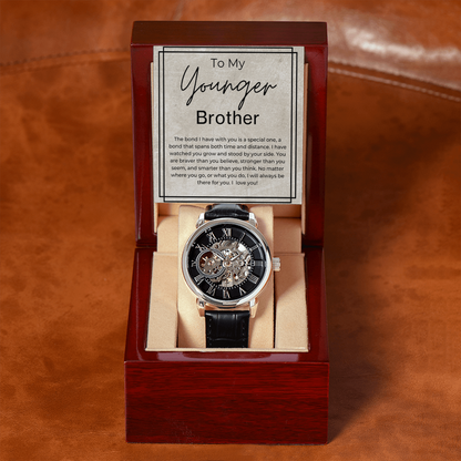 Best Gift For Brother . Openwork Watch