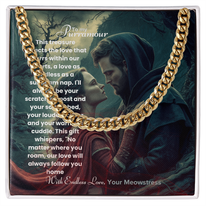 Best Gift For Husband. Cuban Link Chain